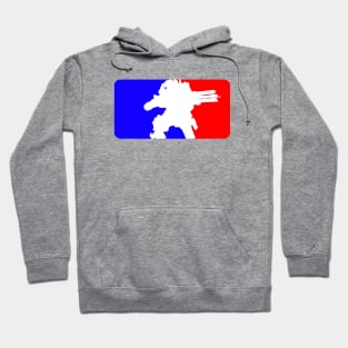 Major League Titan (Titanfall 2 mashup) Hoodie